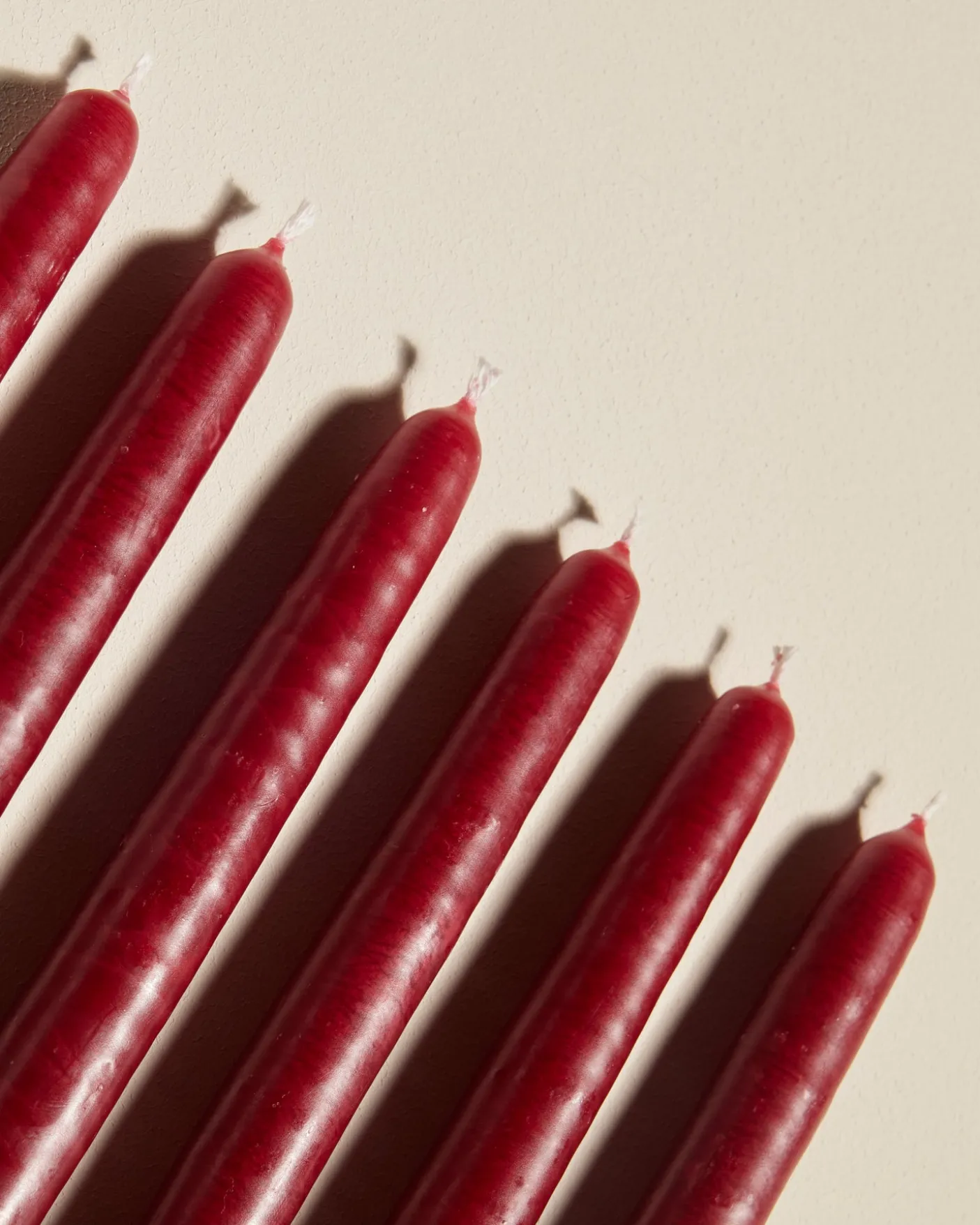 Les Bougies - Carmin