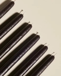 Les Bougies - Noir