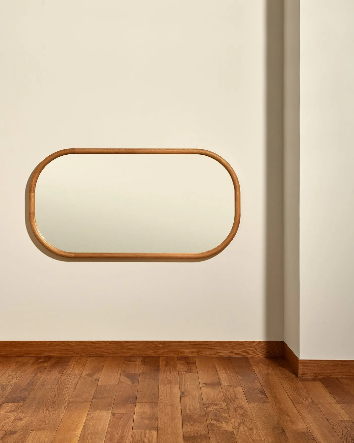 Miroir Arcade - Chêne