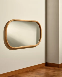 Miroir Arcade - Chêne