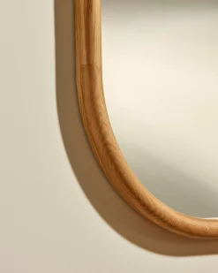 Miroir Arcade - Chêne
