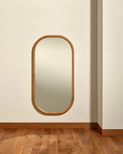 Miroir Arcade - Chêne