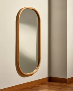 Miroir Arcade - Chêne