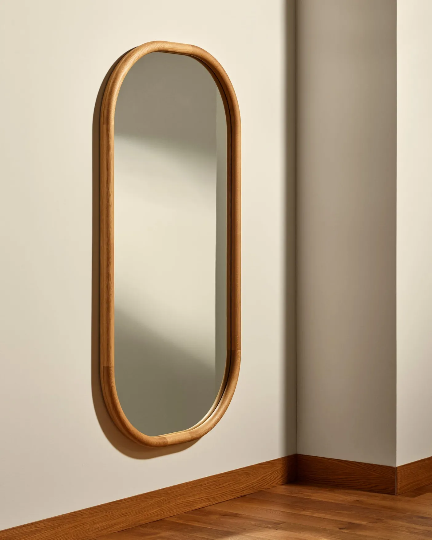 Miroir Arcade - Chêne