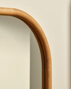 Miroir Arcade - Chêne