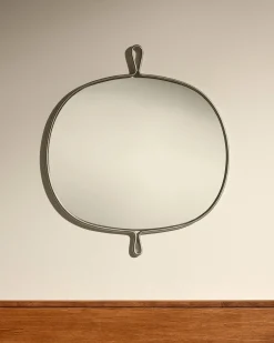 Miroir Arpège - Inox brossé