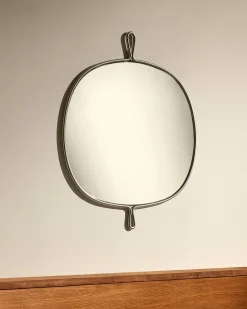 Miroir Arpège - Inox brossé