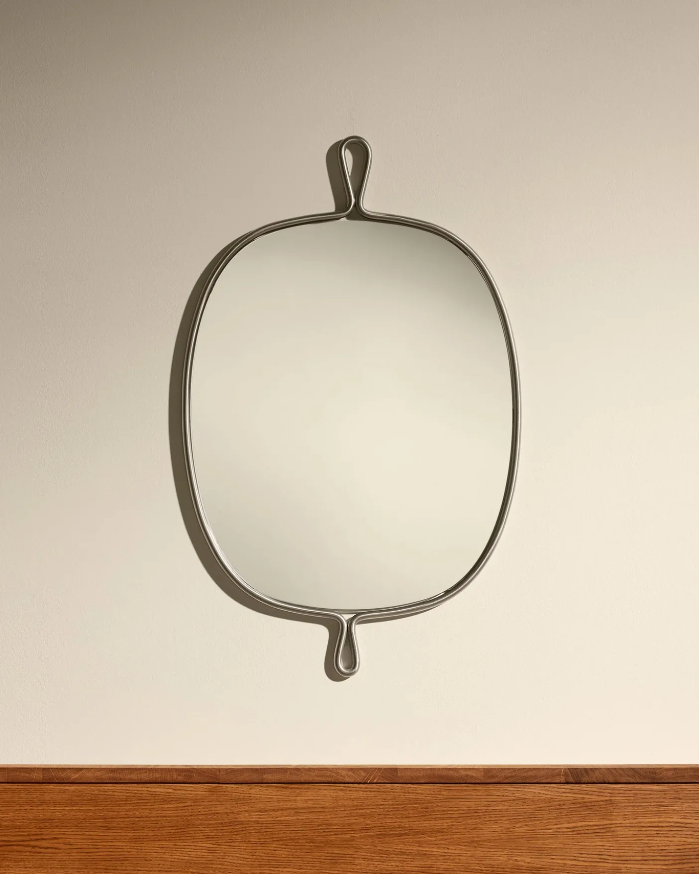 Miroir Arpège - Inox brossé