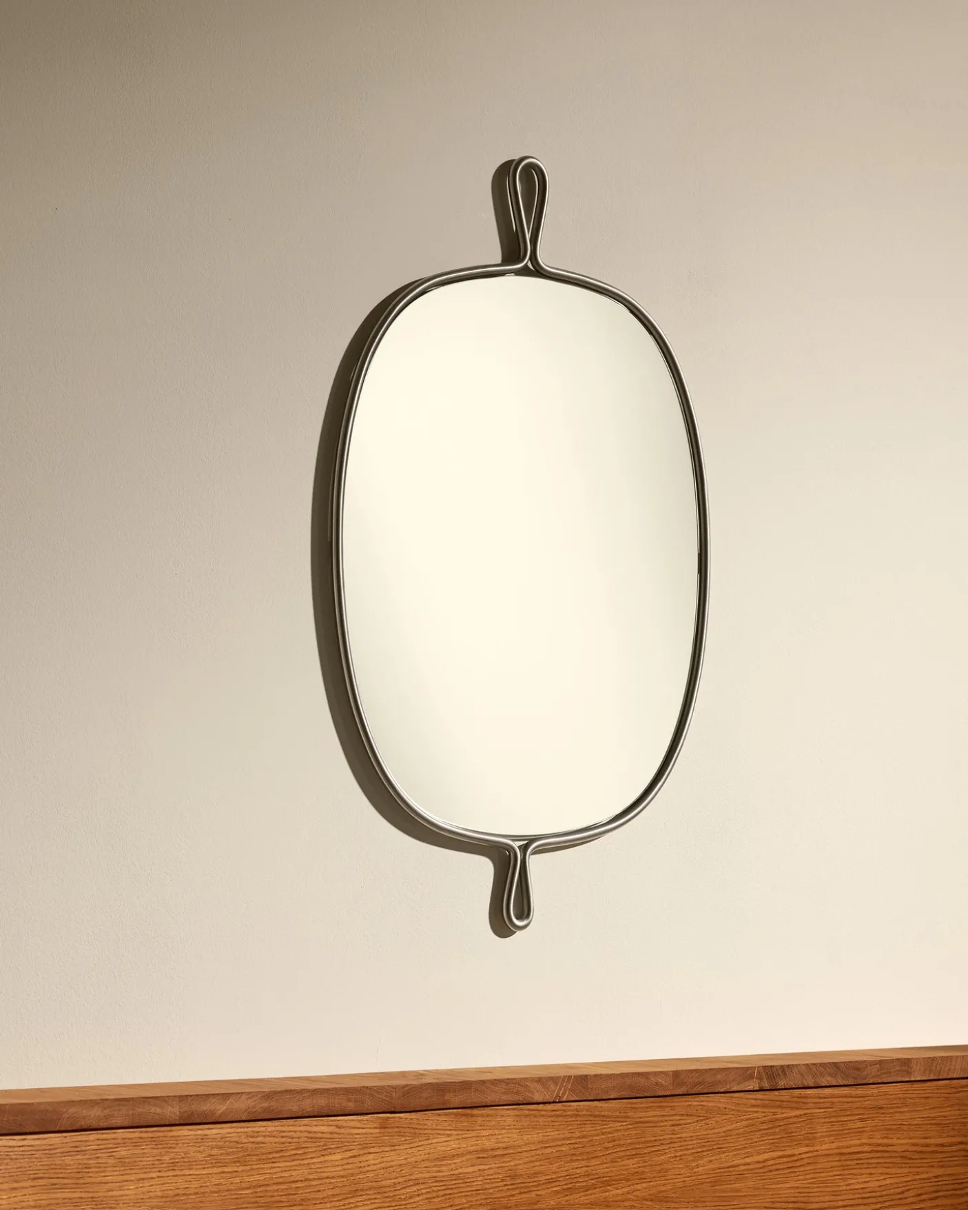 Miroir Arpège - Inox brossé