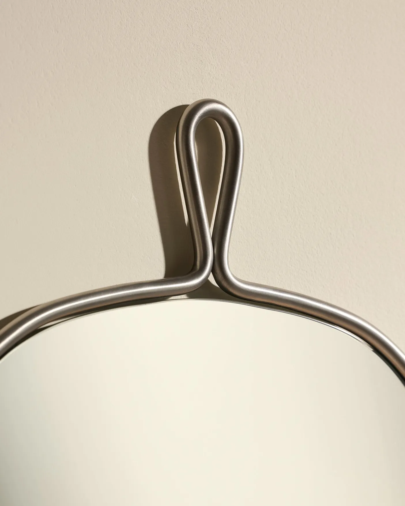 Miroir Arpège - Inox brossé