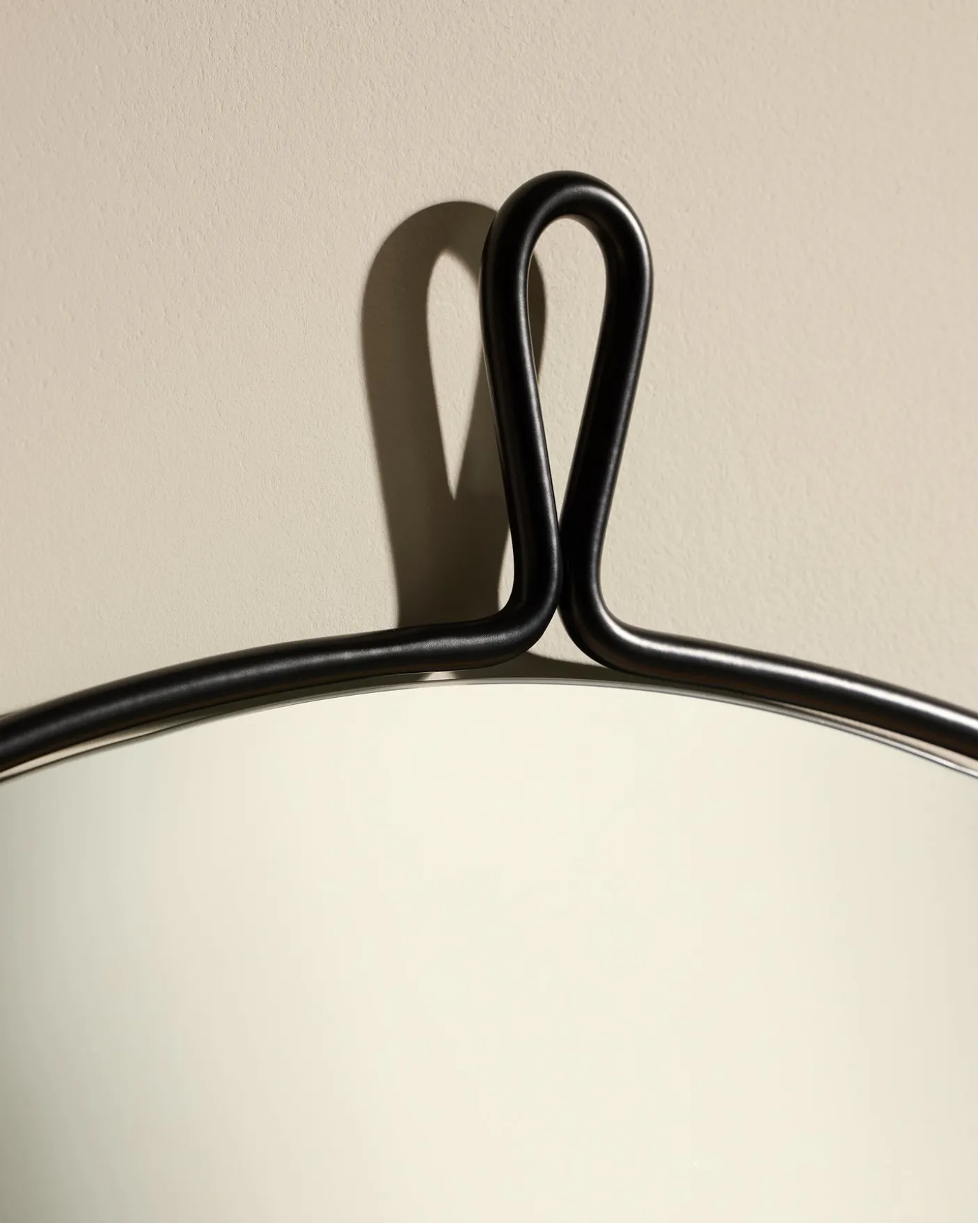 Miroir Arpège - Inox noirci