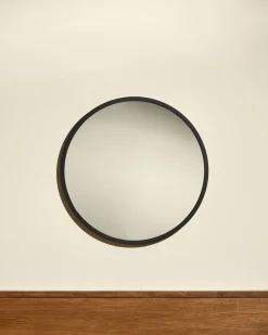 Miroir Bulle - Noir