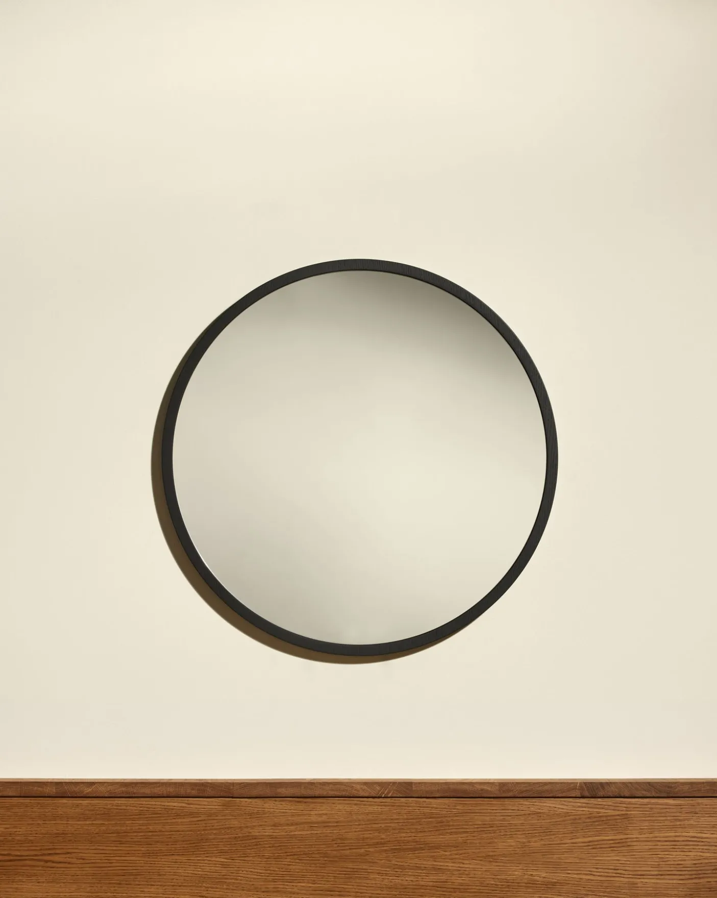 Miroir Bulle - Noir
