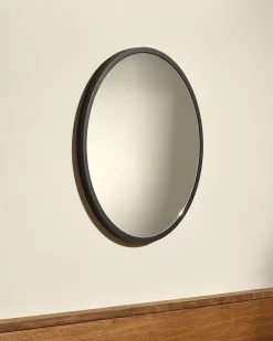 Miroir Bulle - Noir