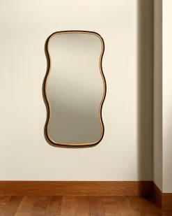 Miroir Noto 3 Vagues - Noir