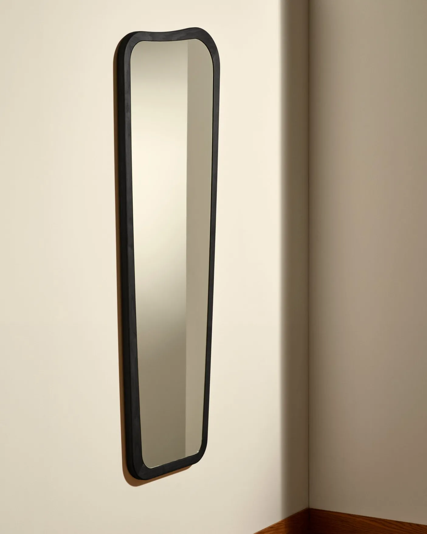 Miroir Organique - Noir