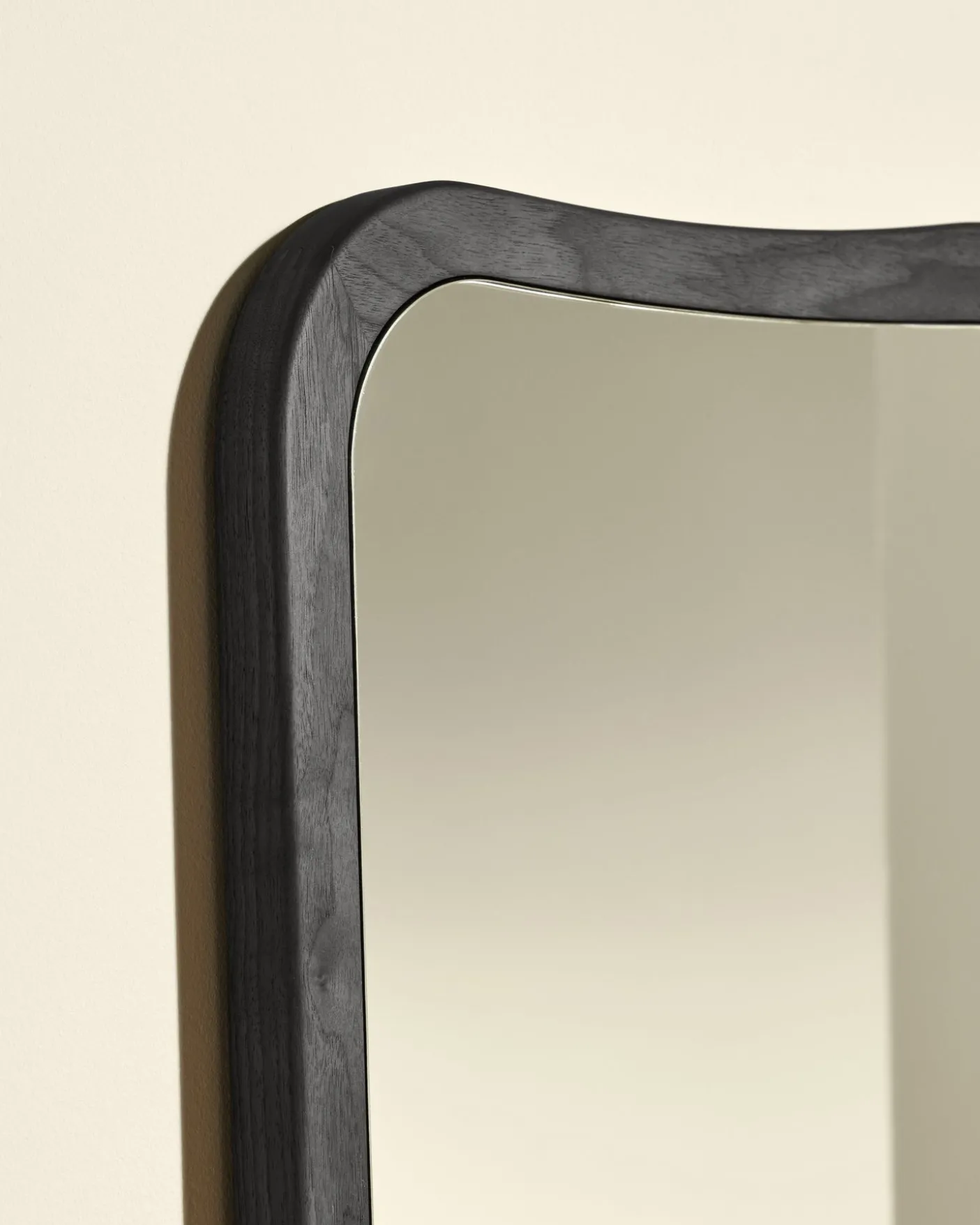 Miroir Organique - Noir