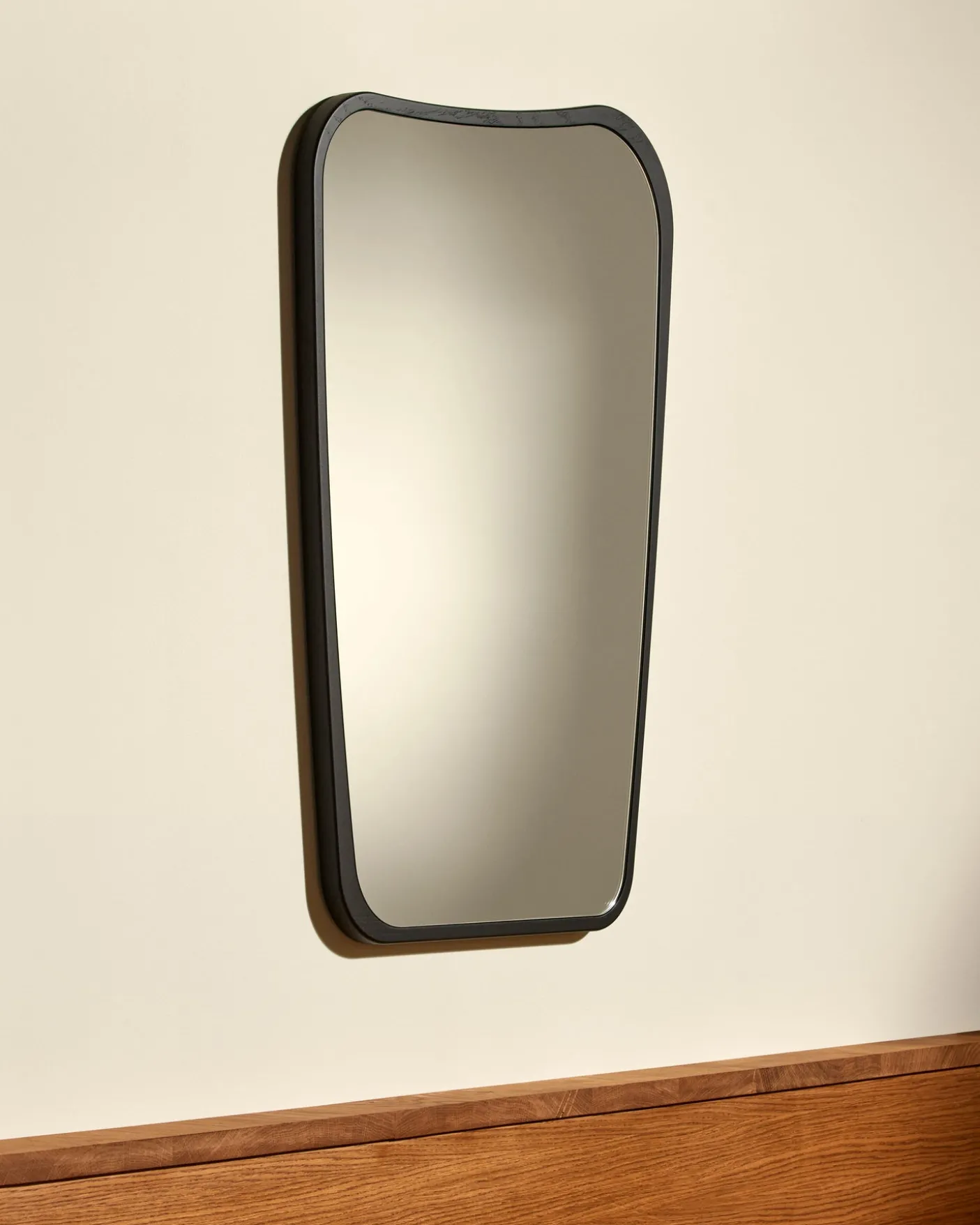 Miroir Organique - Noir