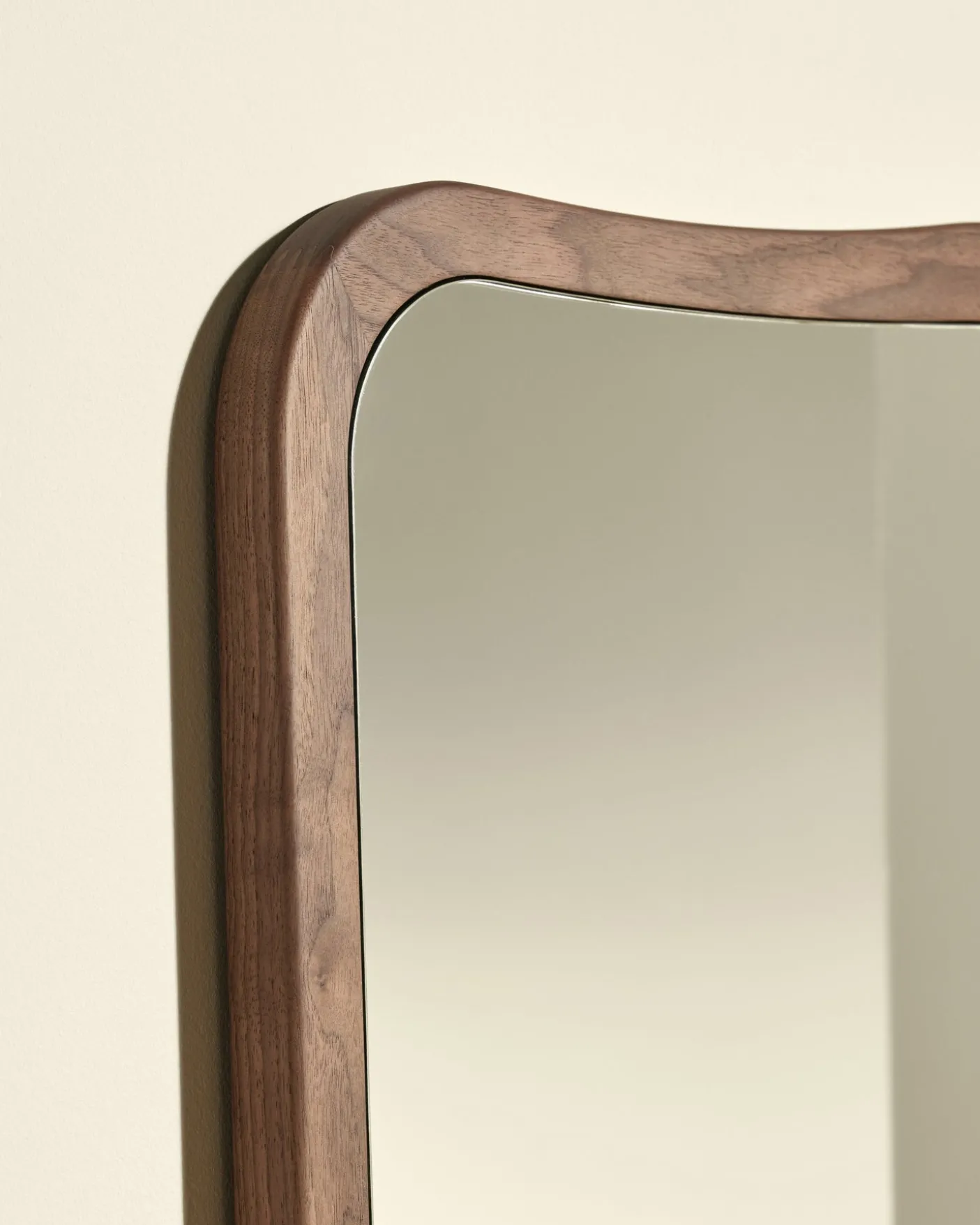 Miroir Organique - Noyer