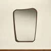 Miroir Organique - Noyer