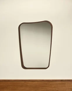 Miroir Organique - Noyer