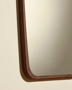 Miroir Organique - Noyer
