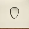 Miroir Ovo - Noir