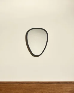 Miroir Ovo - Noir
