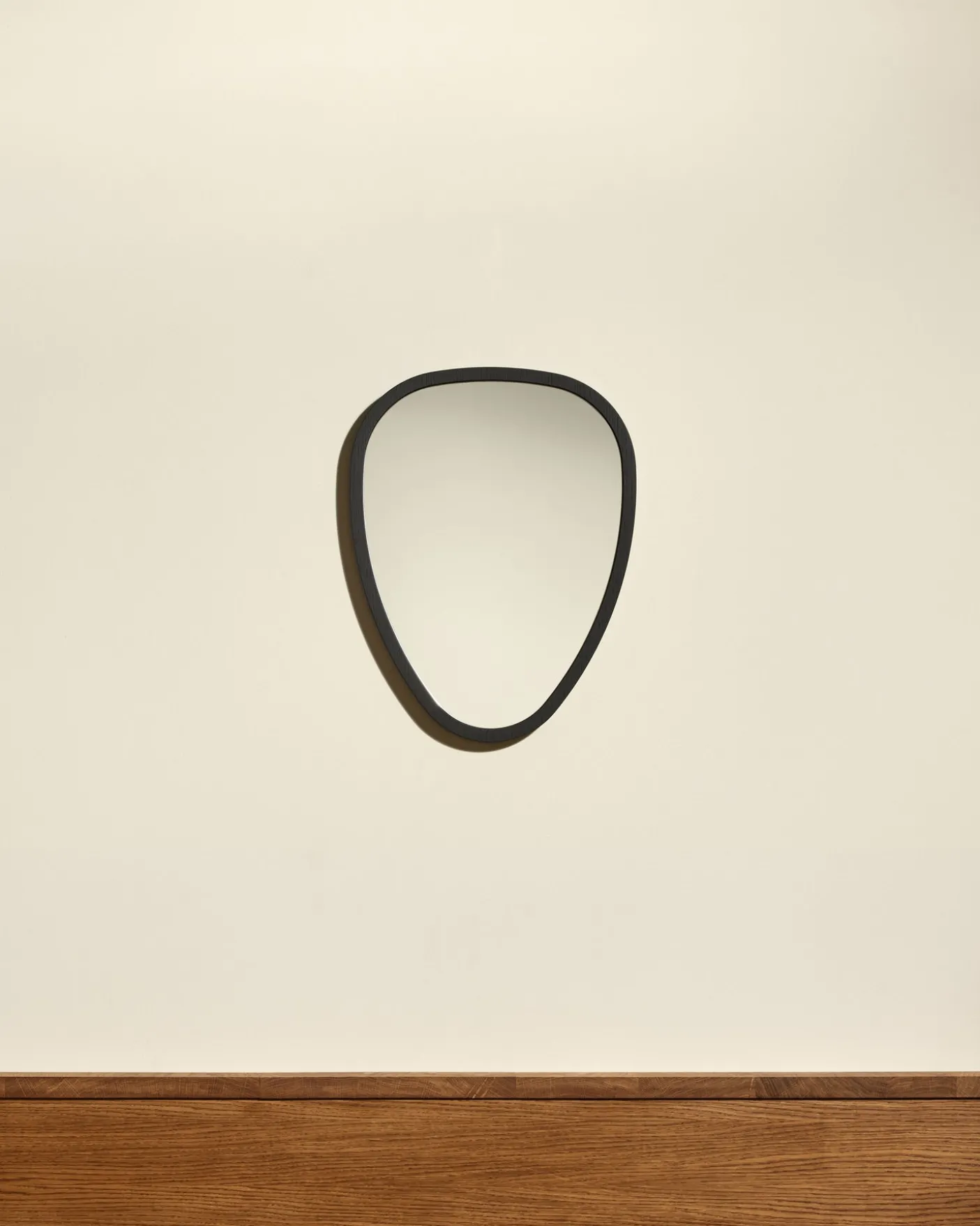 Miroir Ovo - Noir