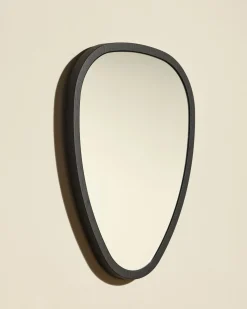 Miroir Ovo - Noir