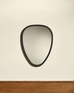 Miroir Ovo - Noir