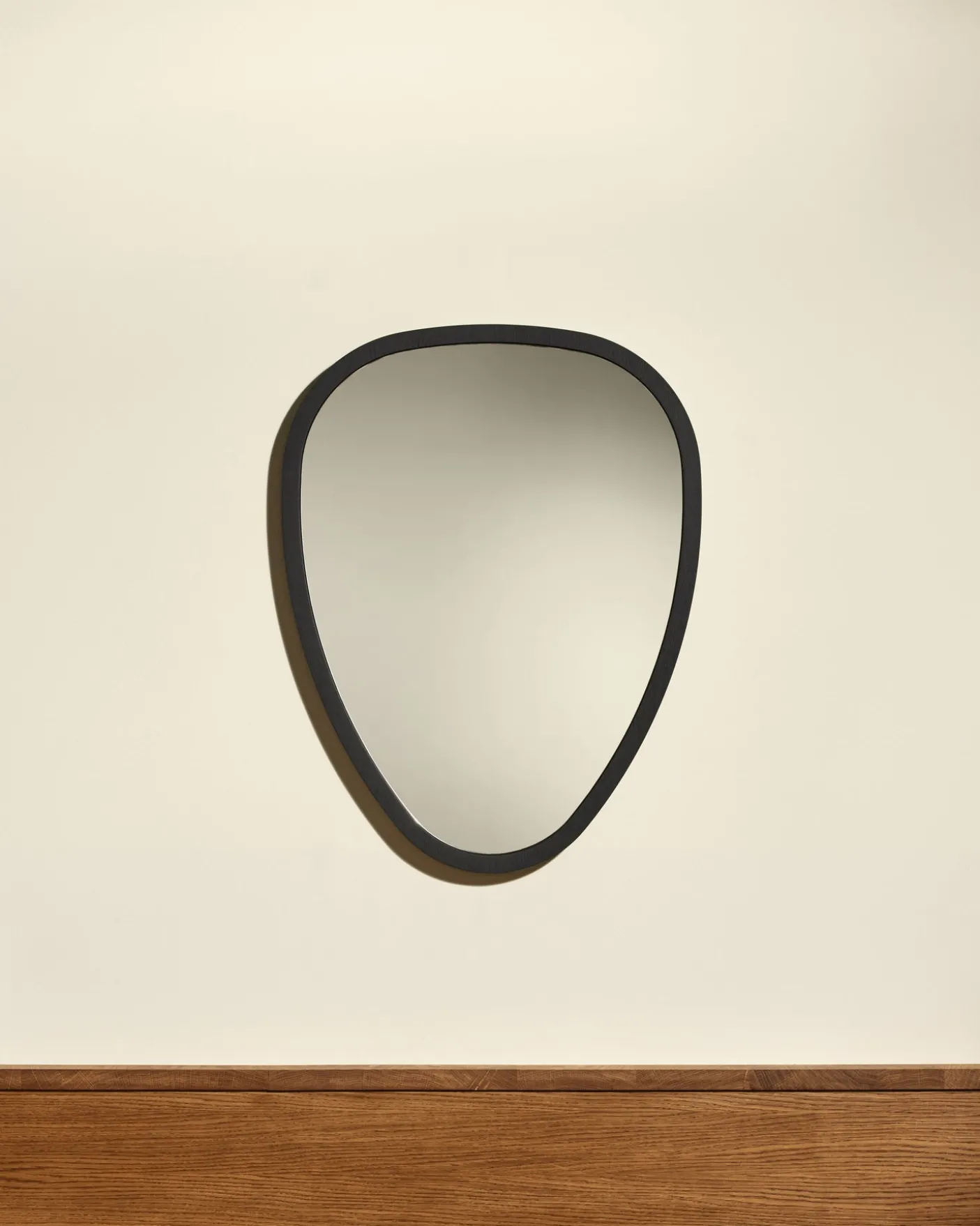 Miroir Ovo - Noir