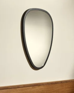 Miroir Ovo - Noir
