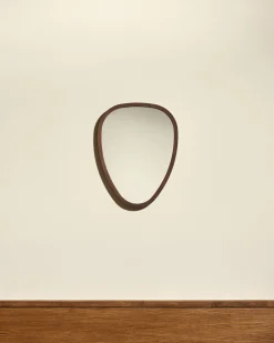 Miroir Ovo - Noyer