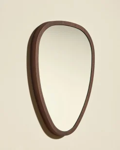 Miroir Ovo - Noyer
