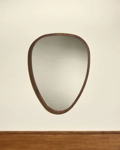 Miroir Ovo - Noyer