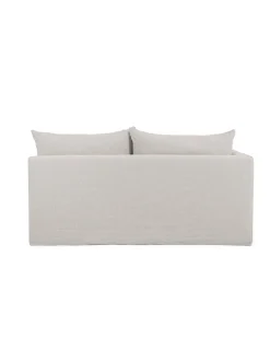 Méridienne SuperBox - Accoudoir gauche - Gris clair