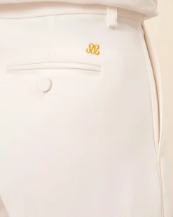 Pantalon Iena - Blanc