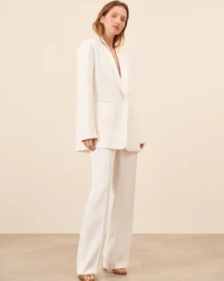 Pantalon Iena - Blanc