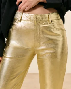 Pantalon Segur - Doré