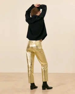 Pantalon Segur - Doré