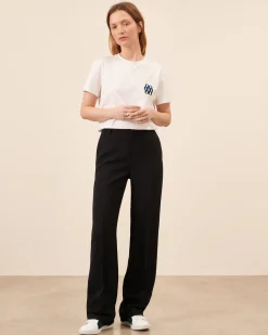 Pantalon Smoking à pince Iena - Noir