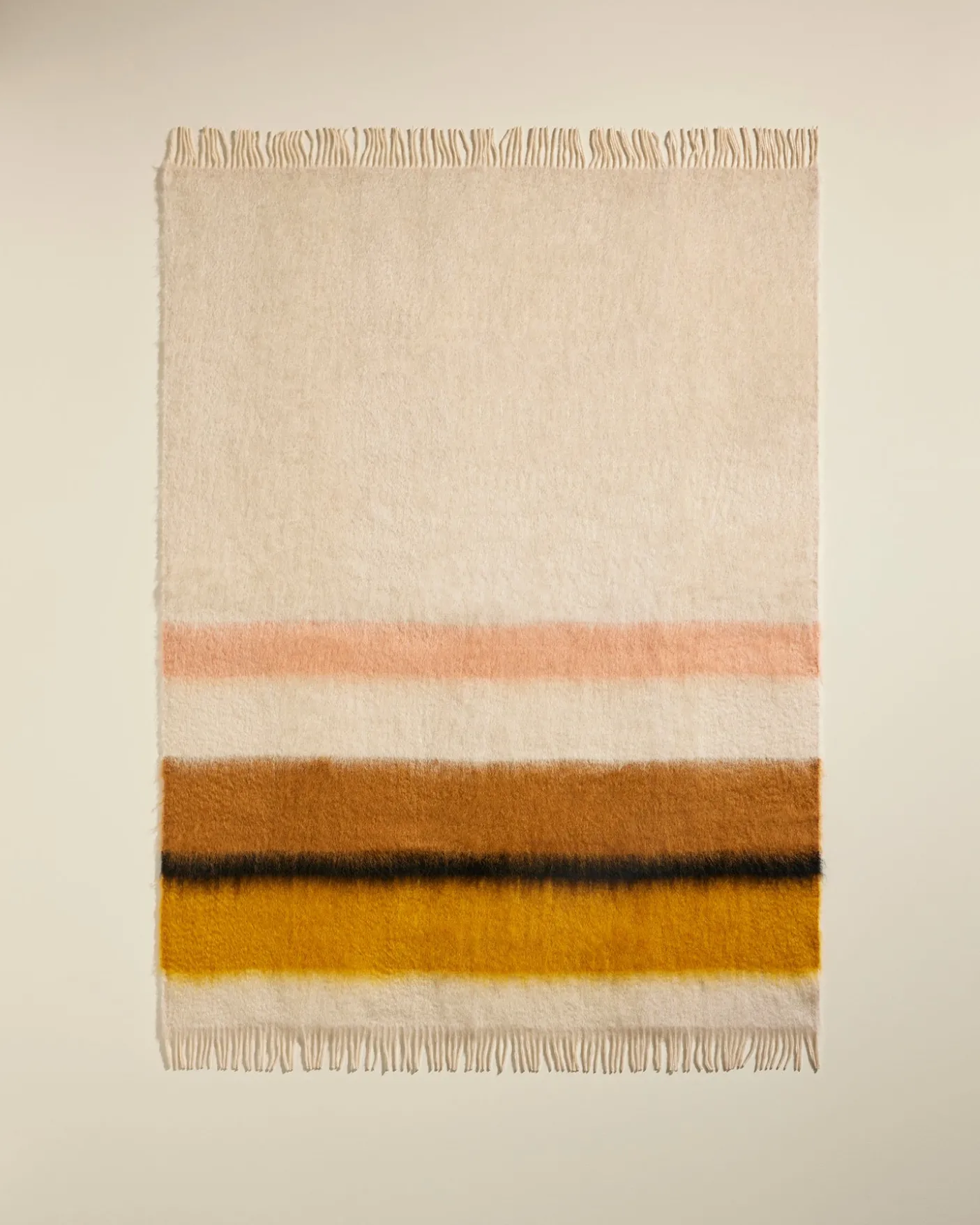 Plaid Serenity - Ambre