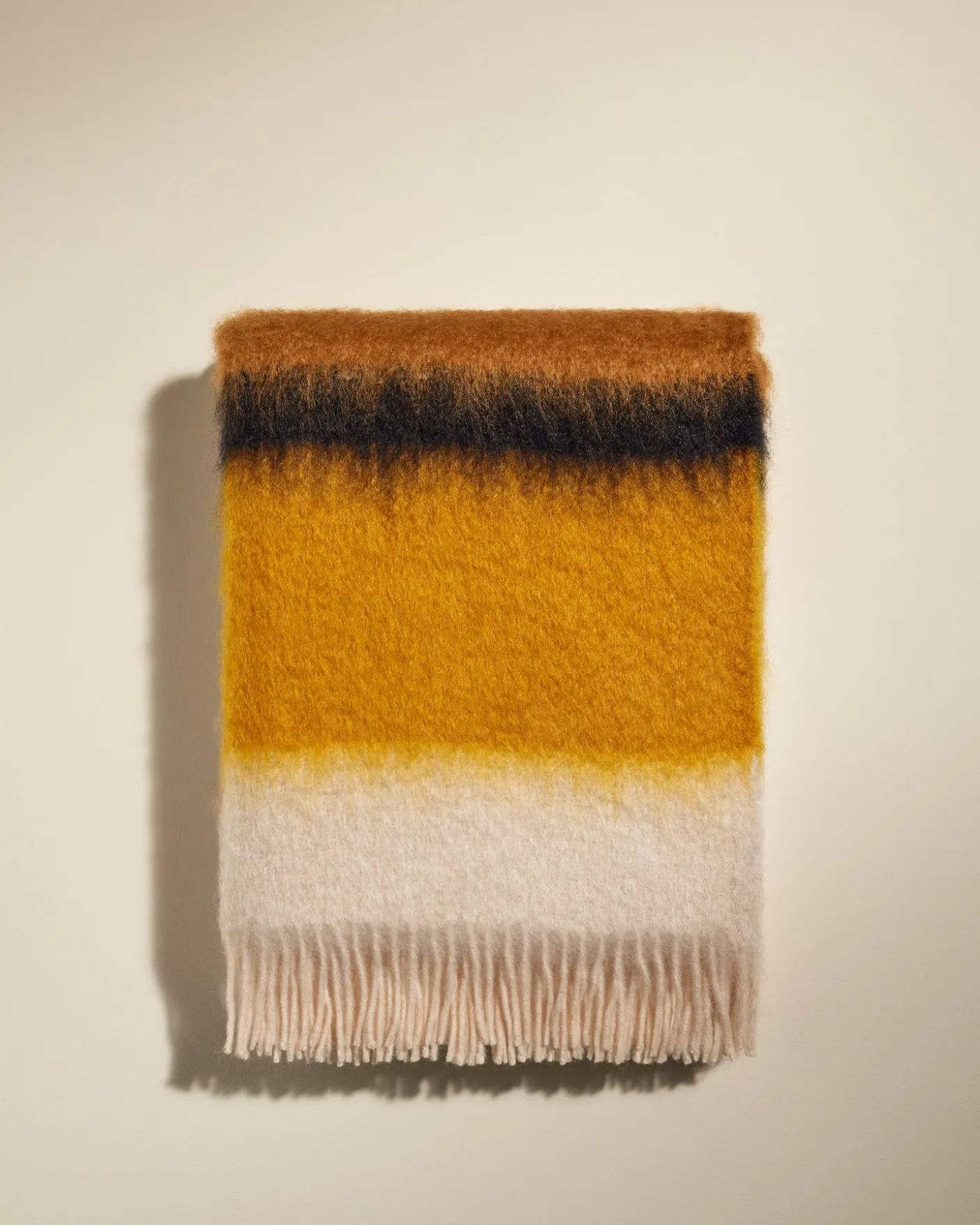 Plaid Serenity - Ambre