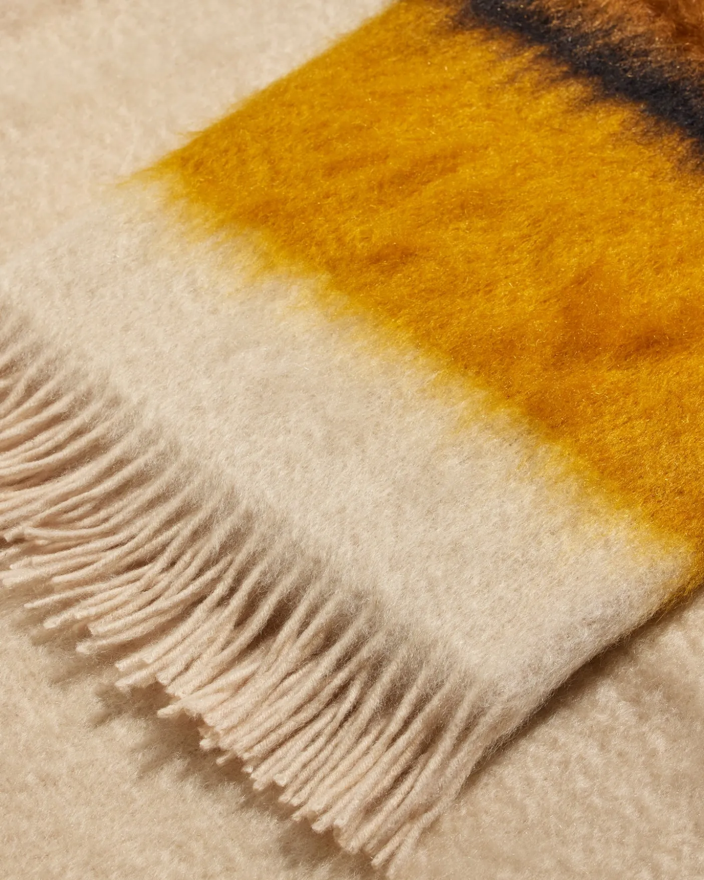 Plaid Serenity - Ambre