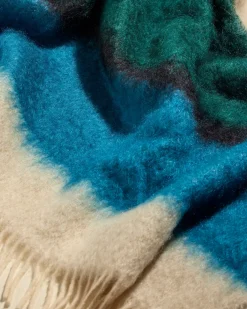 Plaid Serenity - Bleu Sarah