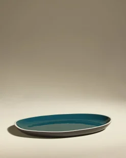 Plat Sicilia - Bleu Sarah