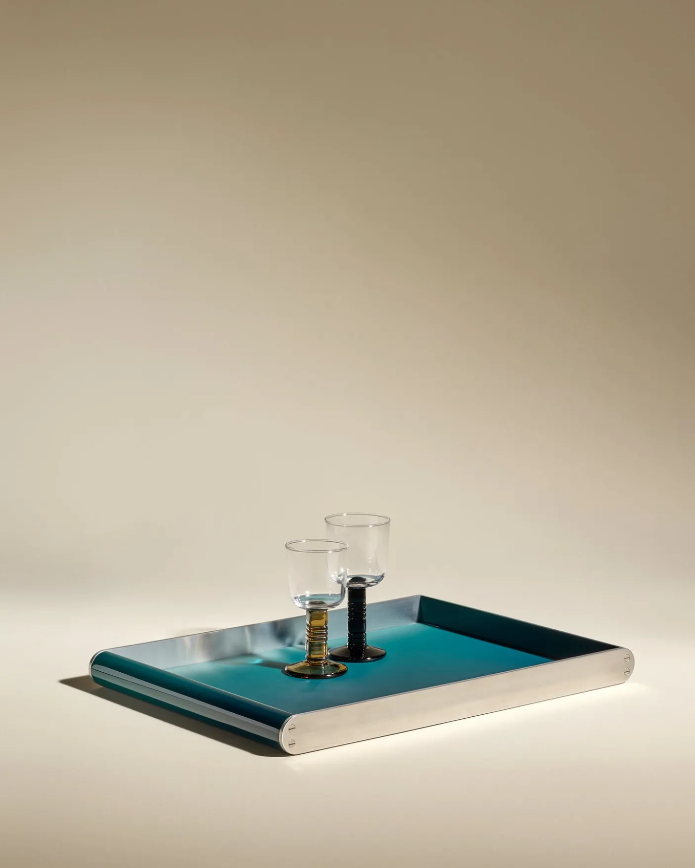 Plateau Oscar - Bleu Sarah