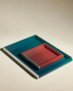 Plateau Oscar - Bleu Sarah