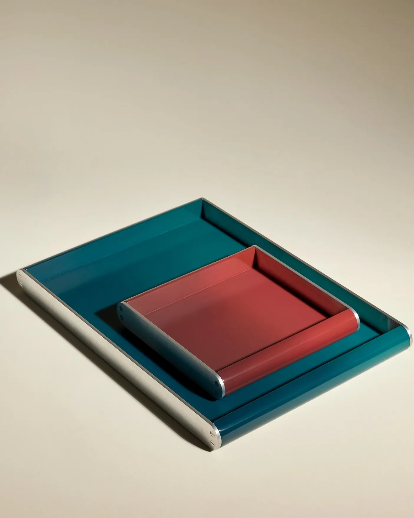 Plateau Oscar - Bleu Sarah